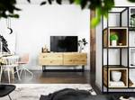 TV-Lowboard Loft ENJOY Braun