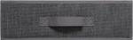 Aufbewahrungsbox ORSO mit Griff Grau - Kunststoff - 28 x 11 x 36 cm