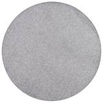 Hochflor Velours Teppich Luna Mix Rund Grau - 200 x 200 cm