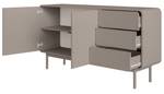 Sideboard ORO Beige - Taupe