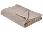 Tagesdecke RAGALA Beige - Taupe - 200 x 220 cm