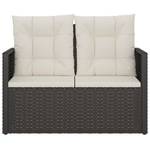 Banc de jardin 3029480-2 Noir