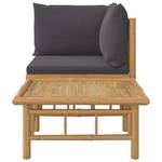 Garten-Lounge-Set 3028342-7 (2-teilig) Dunkelgrau