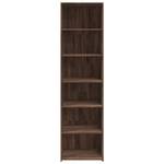 Highboard DE3389 Braun - Holzwerkstoff - 41 x 185 x 50 cm