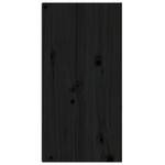 Wandschrank 3013355-2 (2er Set) Schwarz