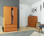 Kleiderschrank S90 2T 2S CLP Orange