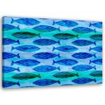 Leinwandbilder Fish Marine Tiere 120 x 80 cm