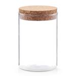 Dekorativer Behälter für lose Produkte Glas - 8 x 12 x 8 cm