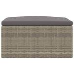 Repose-pieds de jardin 3030235-2 Gris