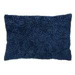 Coussin décoratif Amar Bleu nuit