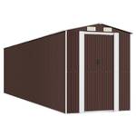 Abri de jardin 3014781-3 Marron foncé - Profondeur : 772 cm