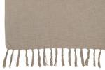 Decke Puglia Trulli Beige - Textil - 130 x 1 x 180 cm