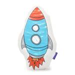 Space rocket Kissen Textil - 1 x 30 x 30 cm