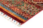 Tapis Torkman LIII Rouge - Textile - 246 x 1 x 245 cm