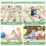 Baby Spielmatte NQ32264 Kunststoff - 180 x 2 x 200 cm