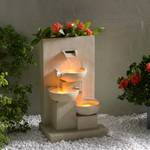 Fontaine de jardin RJ-23064N-EU Beige - Polyrotin - 32 x 74 x 44 cm