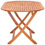 Table de jardin Marron - Bois massif - Bois/Imitation - 160 x 74 x 160 cm