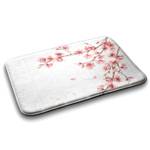 Badteppich Japanische Blumen 75 x 45 x 75 cm