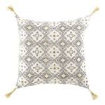 Coussin déco Shany Beige - Textile - 45 x 45 x 45 cm