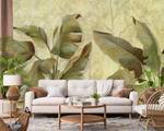 Papier Peint FEUILLES Tropicales Nature 360 x 240 x 240 cm