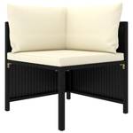 Garten-Sofa-Set (3-teilig) 3010471-13 Schwarz