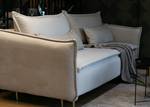 Sofa mit Schlaffunktion UMMO Beige