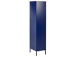 Armoire FROME Bleu - Métal - 38 x 185 x 50 cm