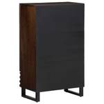 Highboard DE4997 Braun - Massivholz - 34 x 100 x 60 cm