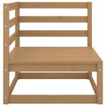 Gartenmöbel-Set 3009718-2 (9-teilig) Braun - Massivholz - Holzart/Dekor - 70 x 67 x 70 cm