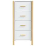 Highboard DE3494 Weiß