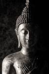 Fototapete Buddha-Figur