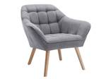 Fauteuil  CASERTA Gris