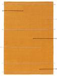 Tapis en coton Yasin Orange - 140 x 200 cm