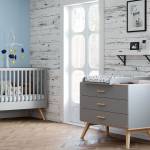 Commode Nautis Gris lumineux