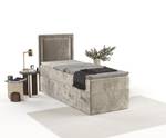 Boxspringbett Indeo Beige - Breite: 100 cm - H2