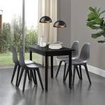 Lot de 2 Chaises Brevik pour Cuisine Gris