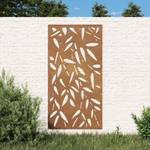 Décoration murale de jardin 824483 Marron - Métal - 55 x 1 x 105 cm