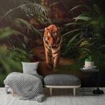 Vlies Fototapete Tiger Tiere Wald 3D