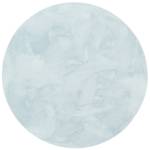 Fellteppich Pearl Rund Blau - 200 x 200 cm