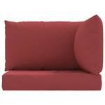 Palettensofa-Auflagen (3er Set)3010062-2 Rubinrot