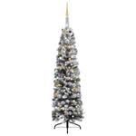 künstlicher Weihnachtsbaum 3009448-2 Braun - Gold - Weiß - Metall - Kunststoff - 55 x 210 x 55 cm