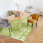 Tapis STELLE Vert - 160 x 230 x 230 cm