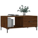 Couchtisch D657 Eiche Schwarzbraun Dekor