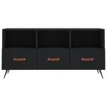 TV-Schrank D624 Schwarz