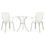 Ensemble de bistro (lot de3) 3006378 Blanc