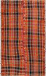 Tapis Jajim XCIX Orange - Textile - 137 x 1 x 225 cm