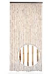 Vorhang BAMBOO Braun - Bambus - 90 x 200 x 2 cm