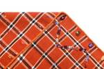 Teppich Jajim C Orange - Textil - 140 x 1 x 184 cm