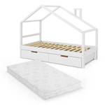 Lit cabane Lori 40408 Blanc