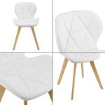 Lot de 4 Chaises Älmhult Blanc